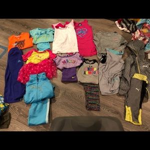 4t girl name brand lot